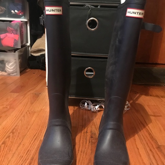 Hunter classic tall rainboots - Picture 2 of 4
